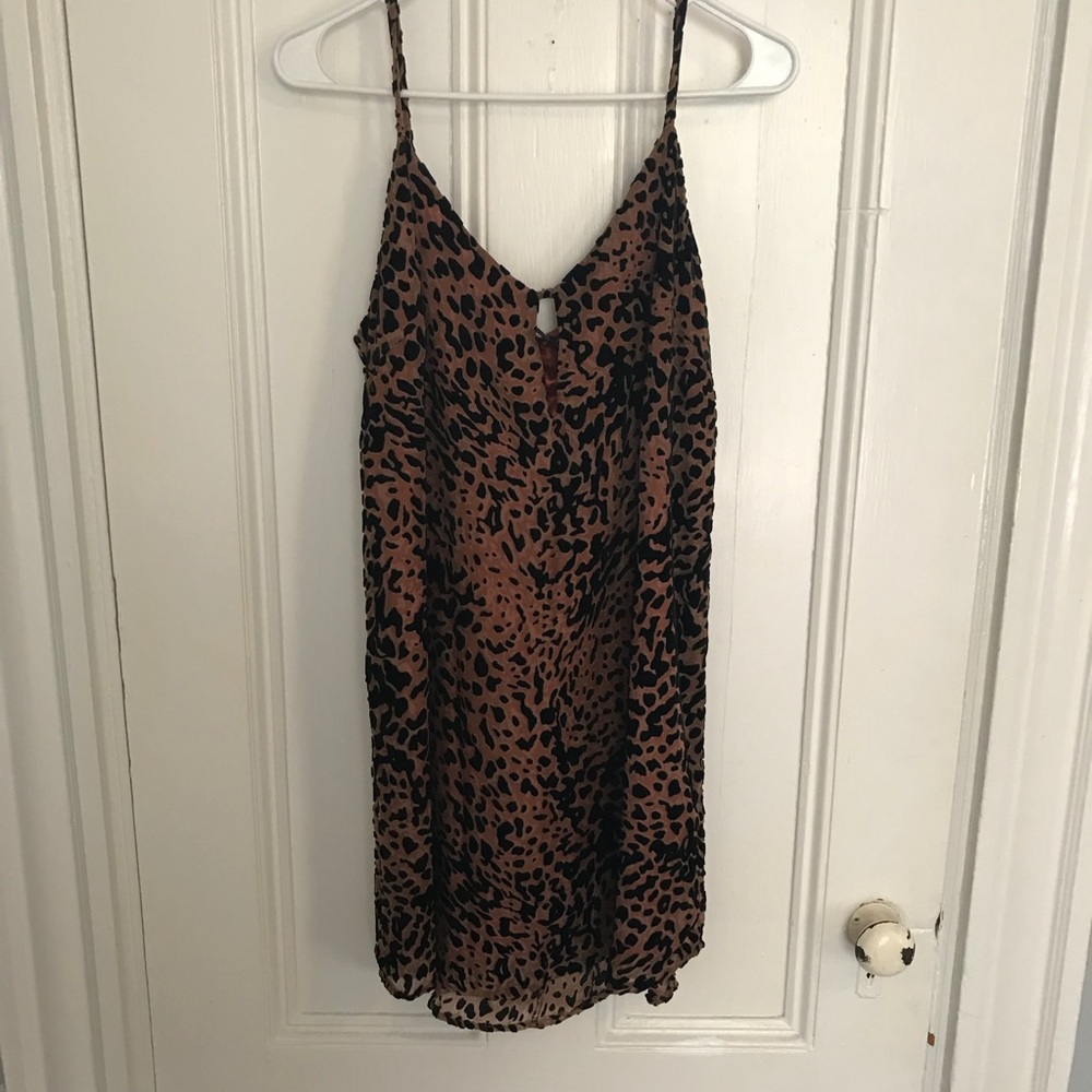 NWT No Rest For Bridget Leopard/Cheetah dress